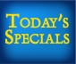 Today's Specials at Incense on the Way